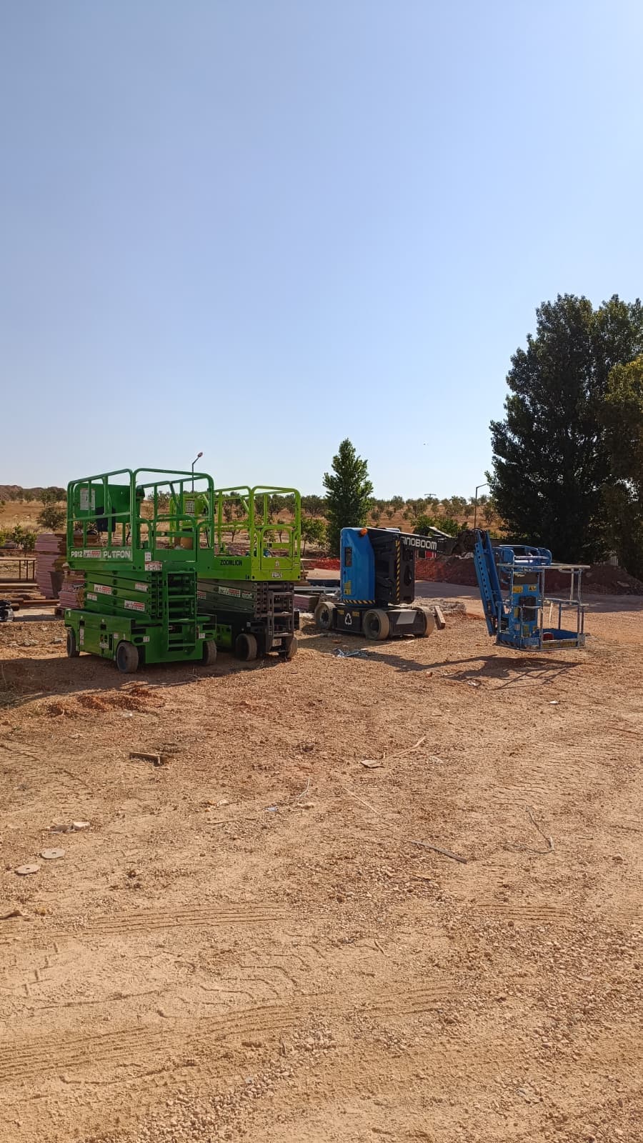 Gaziantep OSB saha çalışması