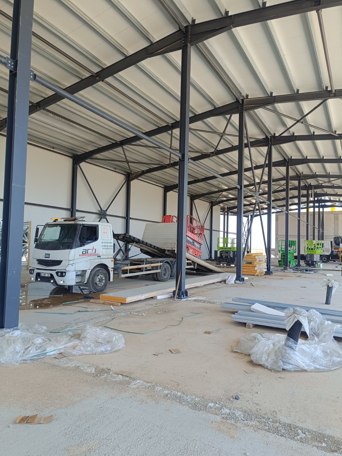 Birden fazla platform ile saha hazırlığı
